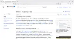 A screenshot of this very page, taken in Mozilla Firefox, another free and volunteer-supported product.