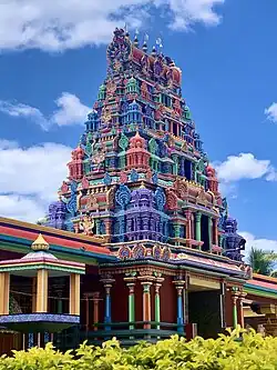 Sri Siva Subramaniya temple in Fiji