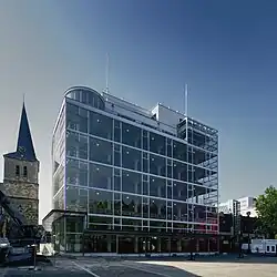 International Style: The Glaspaleis (Heerlen, the Netherlands), 1934–35, by Frits Peutz and Philip Johnson