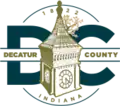 Official logo of Decatur County, Indiana